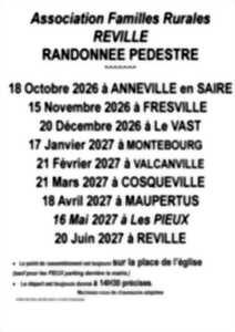 photo Randonnée pédestre Familles Rurales