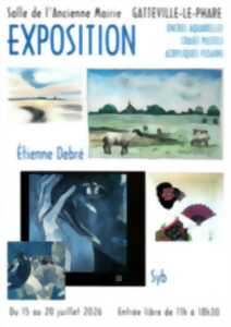 photo Exposition Etienne Debré, Syb