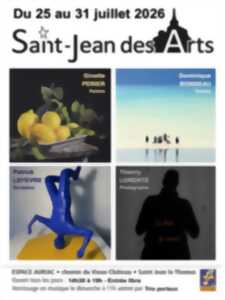 photo Exposition estivale Saint Jean des Arts