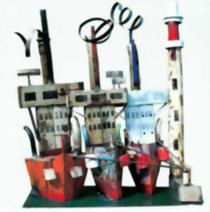 photo Exposition de Jacques Leblanc : peinture, sculpture