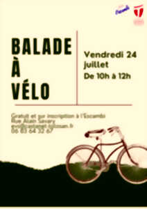 photo BALADE À VÉLO