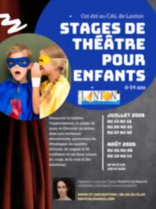 photo Stage de thêatre pour enfants