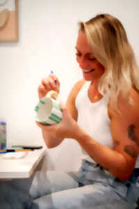 photo Atelier Peinture sur céramique