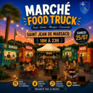 photo Marché Food Truck