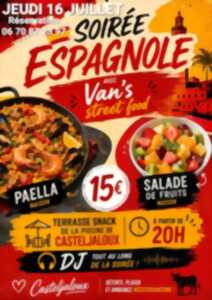 photo Soirée espagnole