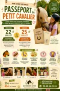 photo Mini-stage vacances - Passeport du petit cavalier