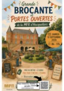 photo Grande brocante et portes ouvertes de la MFR d'Hucqueliers