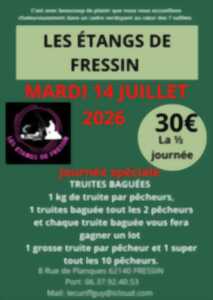 photo Journée spéciale aux étangs de Fressin - Truites baguées