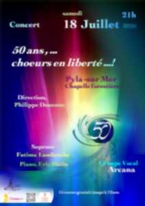 photo Concert choeur arcana