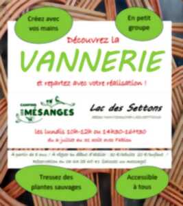 photo Initiation vannerie