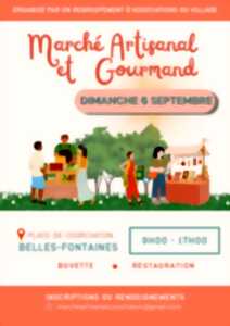 photo Marché artisanal et gourmand