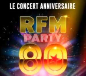 photo RFM party 80 - Zénith de Limoges