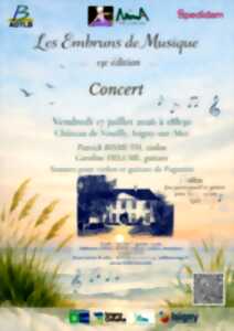 photo Concert de Patrick BISMUTH, violon et Caroline DELUME, guitare
