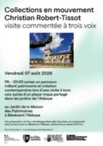 photo Exposition Collections en Mouvement - Visite commentée à Trois Voix