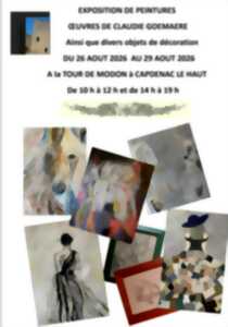photo Exposition de peintures de Claudie Goemaere à Capdenac le haut