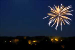 photo Bal populaire et feu d'artifice
