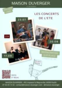 photo Concert de Djego [Les concerts de l'été à la Maison Duverger]