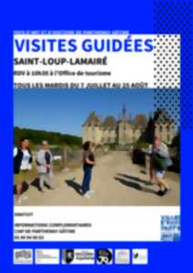 photo Visite guidée de Saint-Loup-sur-Thouet