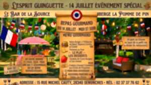 photo Repas Gourmand midi & soir - Fête Nationale