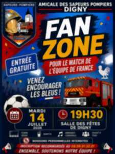 photo Fan Zone - Demi-finale Coupe du monde de Football