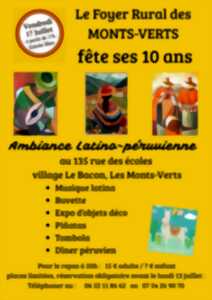 photo LE FOYER RURAL DES MONTS VERTS FÊTE SES 10 ANS !