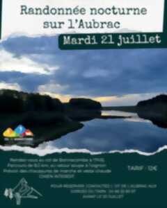 photo RANDO NOCTURNE SUR L'AUBRAC