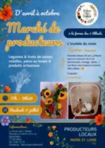 photo Marché de producteurs à la Ferme des 3 Tilleuls