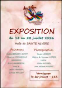 photo Exposition peintures et photographies à Ste Alvere