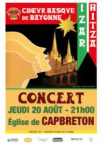 photo Concert Izar Hitza