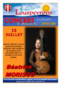 photo Concert de Béatrice Morisco