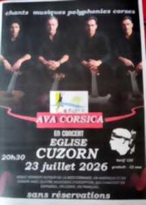 photo Concert Ava corsica