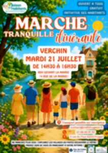 photo Marche tranquille itinérante à Verchin