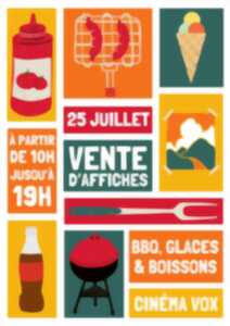 photo Grande braderie & vente d'affiches
