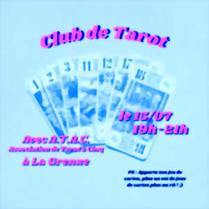photo Club de Tarot à La Grenze