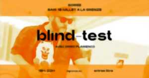 photo Le blind-test de Jimmy Flamenco