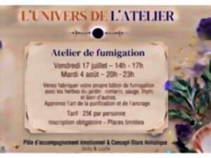 photo Atelier de fumigation