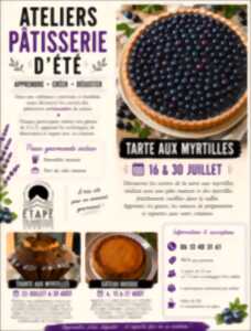 photo Ateliers pâtisserie d'été