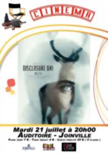 photo Cinéma à l'auditoire - DISCLOSURE DAY