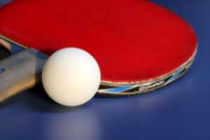 photo Tournoi amical de ping-pong