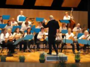 photo Concert de l'orchestre de mandolines et guitares de Remiremont