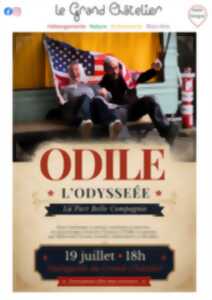 photo Spectacle ODILE — L’ODYSSÉE