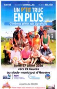 photo Cinéma Plein Air - Un p'tit truc en plus