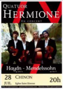 photo Concert du Quatuor Hermione