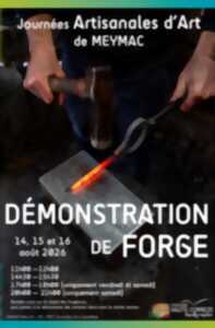 photo Journées Artisanales d'Art - Démonstration de forge