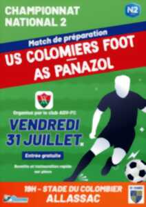 photo Match de préparation AS Colomier Foot Us Panazol