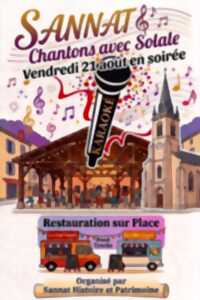 photo Karaoké : Chantons avec Solale