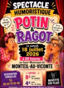 photo Spectacle humoristique Potin & Ragot