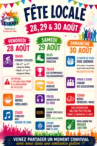 photo fête locale de Villegouge