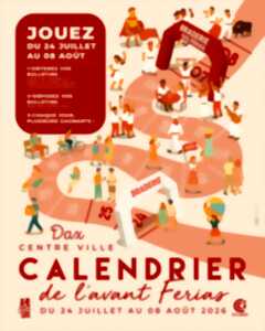 photo Le Calendrier de l'Avant Férias