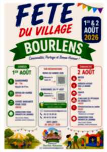 photo Fête du Village de Bourlens